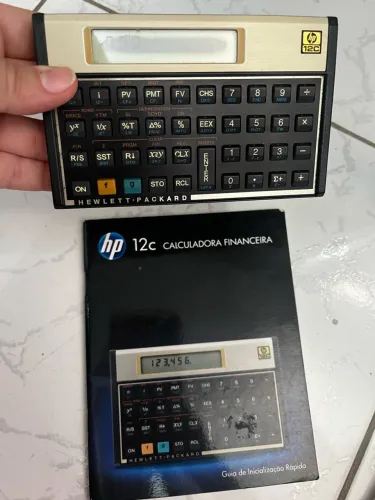 Calculadora HP 12C