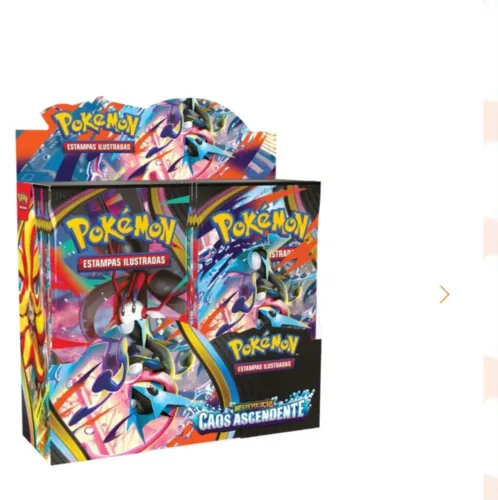 Box Pokémon TCG Caos Ascendente 