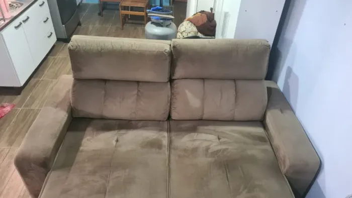 Sofá retratil e reclinavel