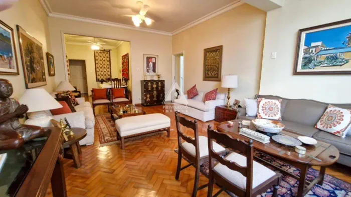 Apartamento à venda, 3 quartos, 1 vaga, Leblon Rio de Janeiro