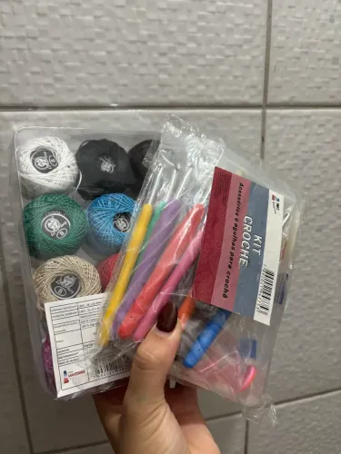 Kit de Crochê 