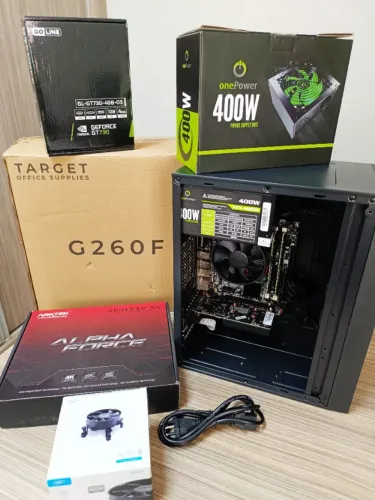 Computador i7 870 16GB SSD M.2 500GB GT730 4GB *Tudo Novo