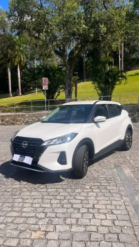 Nissan Kicks Active 1.6 16V Flex Aut. 2024