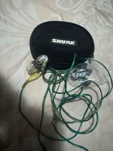 Fone Shure SE-215 Usado