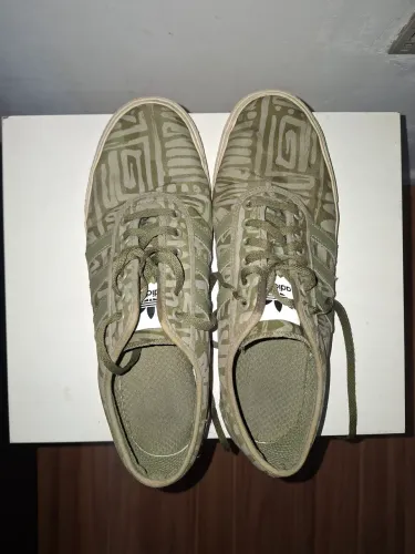 Tênis Adidas Adi-Ease Verde Militar Tam.44