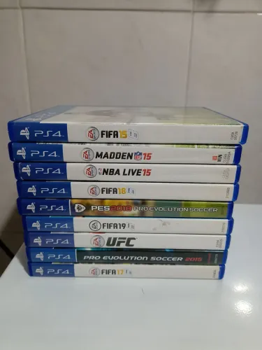 Jogos PS4 Originais Sony