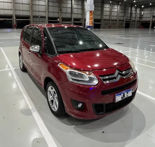 Citroen C3 Picasso Exclusive 1.6 Flex 16V 5P MEC 2013