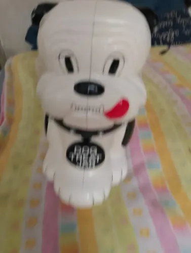 Dog treat jar anos 90 e pra colocar biscoito
