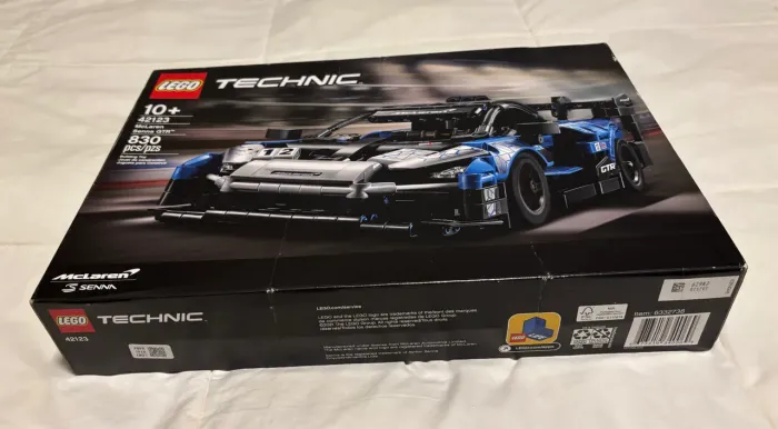 LEGO TECHNIC 42123 - SENNA - LACRADO