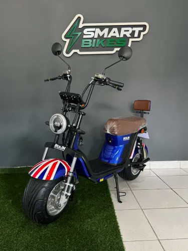 Moto Elétrica X13 Bolin em Loja Física NF e suporte