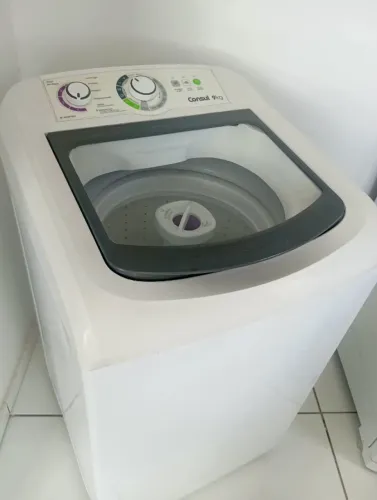 Máquina de Lavar Consul 9kg com Dosagem Econômica Branca
