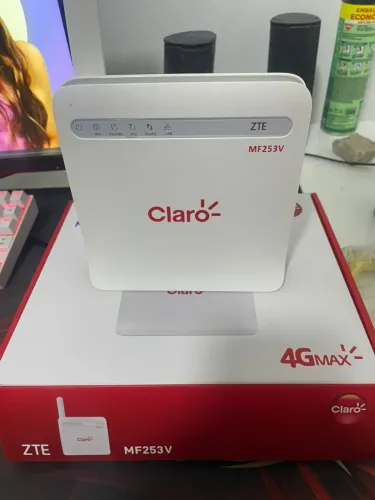 Modem Claro Roteador 4G Max ZTE MF253V