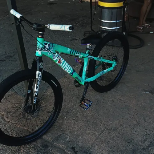 Vendo viking tuff 25 aro 26, freio MT200, BANCO ABSOLUTE BRUTOS,