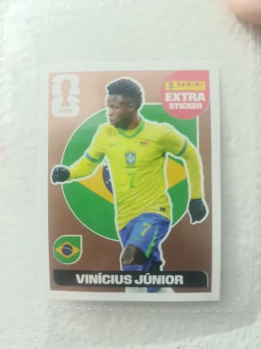 Figurinha Copa 2026 Legend Vinícius Junior Bronze