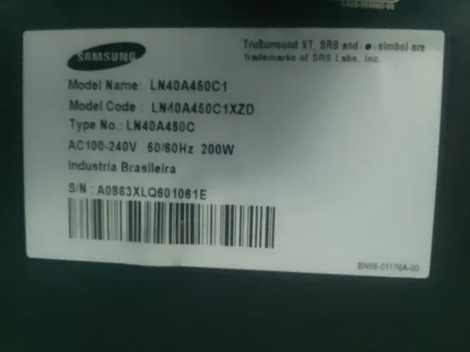 Tv Samsung 40 polegadas