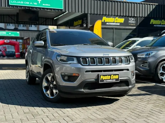Jeep Compass Longitude 2.0 4X2 Flex 16V Aut. 2019