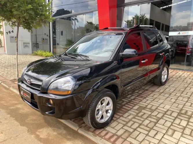 Hyundai Tucson 2.0 16V Flex Aut. 2016