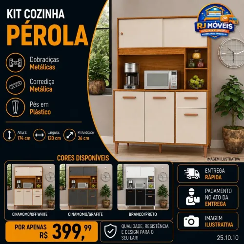 Vendedora de móveis