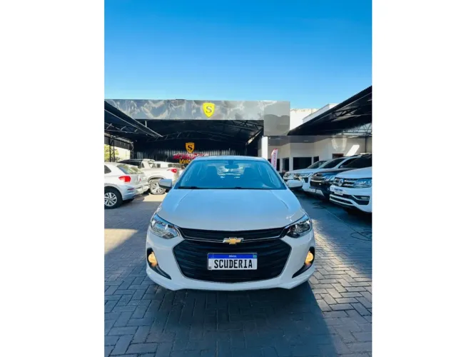 Chevrolet Onix Plus LTZ 1.0 12V TB Flex Aut. 4P 2025