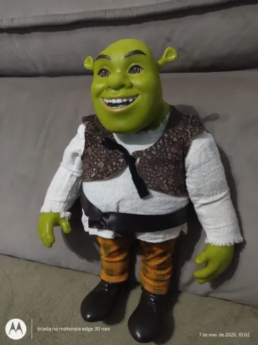 Shrek original da bandeirantes 38 centímetros