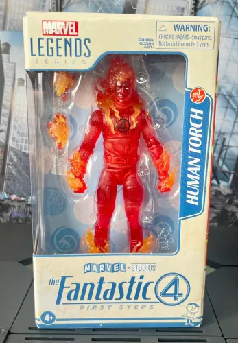 Marvel Legends Human Torch