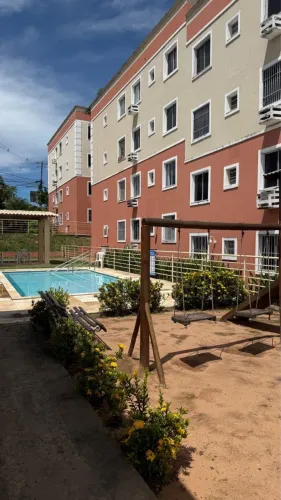 Apartamento térreo próximo à Maria Lacerda