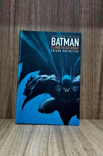 Batman O Longo Dia das Bruxas - Edição Definitiva 