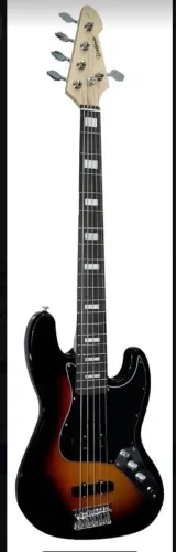 Jazz bass Wadman GJJ-205X 5C