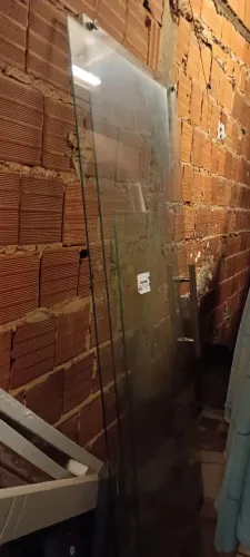 Porta em blindex