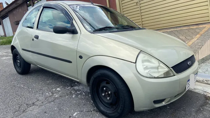 Ford KA GL 1.0i Zetec Rocam 2006