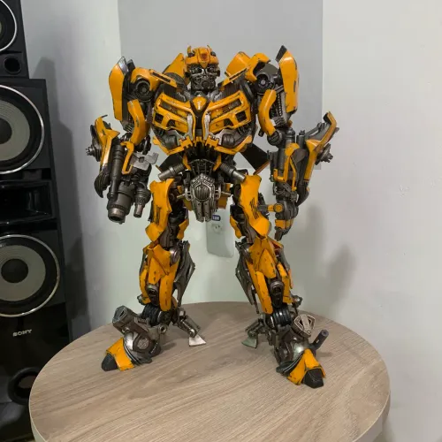 Transformers Bumblebee 39cm Dark of the Moon ThreeA 3A Premium Collectible Figure Original