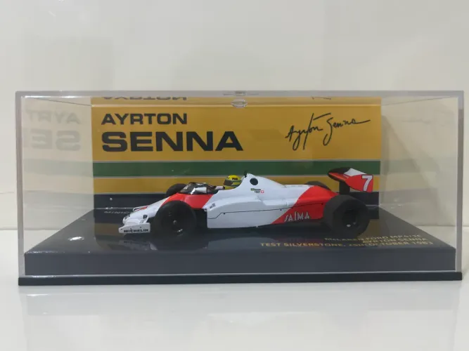 Ayrton Senna 1:43 F1 Minichamps McLaren Ford MP4/1C 1983