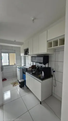 004 - ALUGO APARTAMENTO NO CONDOMINIO GARDEN 1 - 2 QUARTOS - 2 BANHEIROS - SEMI MOBILIADO