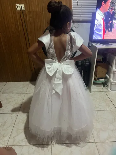 Vestido Daminha e ABC