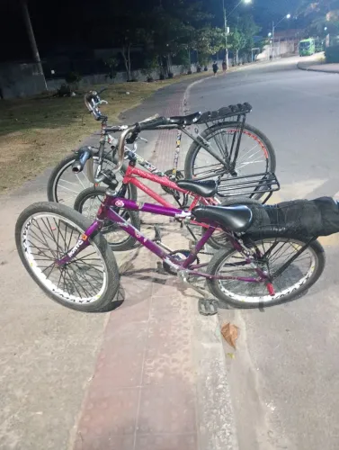 Bike montadinha BH