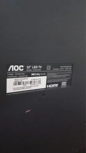 Vendo televisão AOC 32 polegadas 