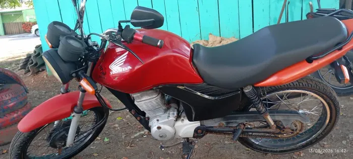 Moto em dias.
