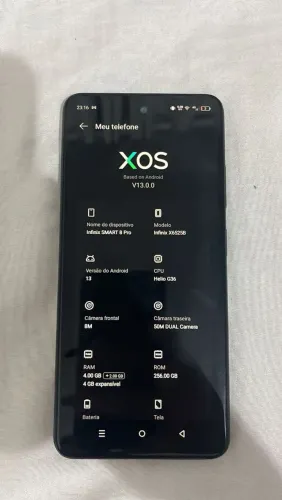 celular infinix smart 8 pro