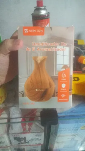 umidificador ar com led