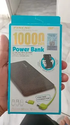 Power bank promoção