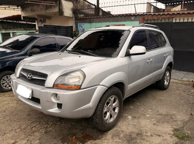 Hyundai Tucson 2.0 16V Flex Aut. 2015
