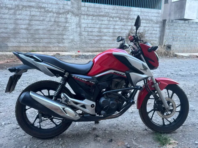 Honda CG 160 Titan Flexone/ed.especial 40 Anos 2023