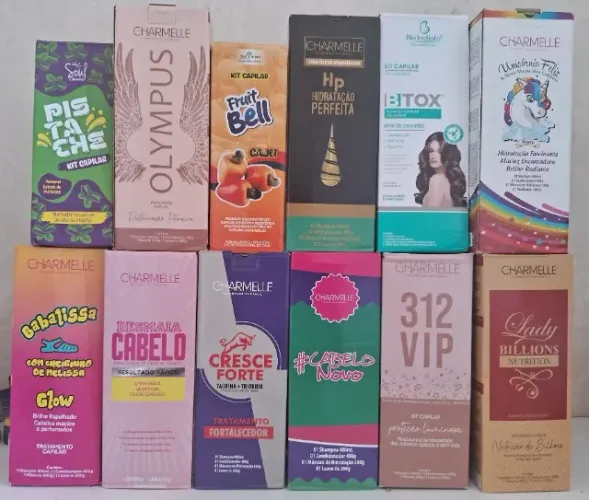 Kits Capilares 4 itens 