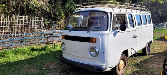 Volkswagen Kombi Standard/ Luxo/ Serie Prata 1994