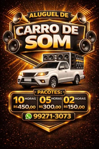 CARRO DE SOM