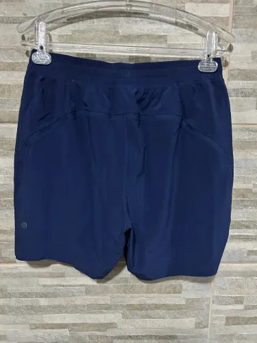 Short moda praia azul Lululemon m