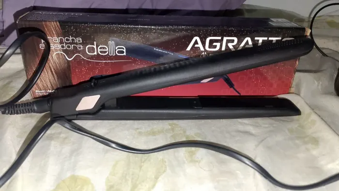 Prancha Alisadora Della Bivolt 30w Agratto