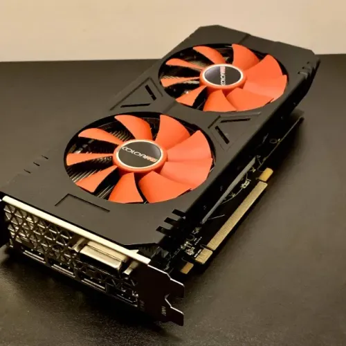 Placa de vídeo AMD RX 580 8GB 2048SP ? funcionando perfeitamente
