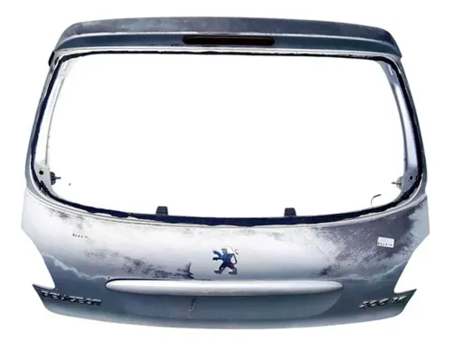 Tampa Traseira Peugeot 206 1.4 2008 V1776 - P45 Não Informado