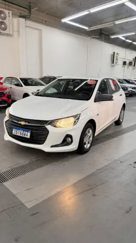 Chevrolet Onix Hatch 1.0 12V Flex Mec. 4P 2024